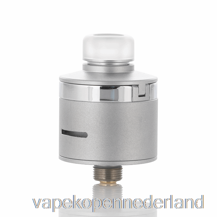 Vape Nederland Bp Mods Bushido V3 22mm Bf Rda Mat Zilver + Glanzend Zilver